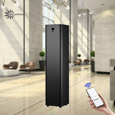 خرید Humidify Room Aroma Scent Machine آروماتراپی ضد عفونی کننده مشکی online manufacture