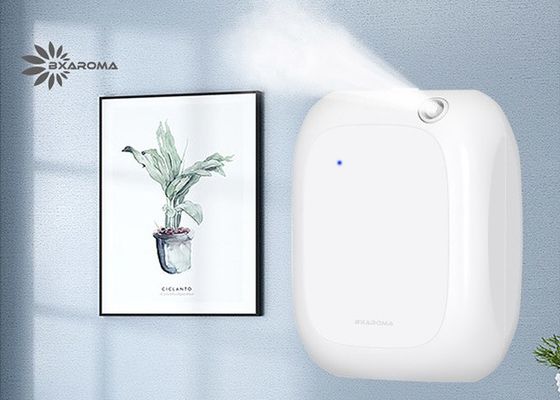 خرید دستگاه پخش بوی برقی سفید 1500 متر مکعب دستگاه بویایی هتل بلوتوث RoHS online manufacture
