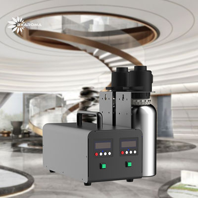قیمت مناسب پخش‌کننده عطر ODM فضای بزرگ DC12V پخش‌کننده عطر مشکی HVAC آنلاین