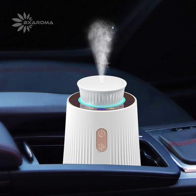 خرید دفترچه راهنمای کاربر شامل پخش کننده بوی خودرو DC5V1A/1.5W ولتاژ با روغن ضروری online manufacture