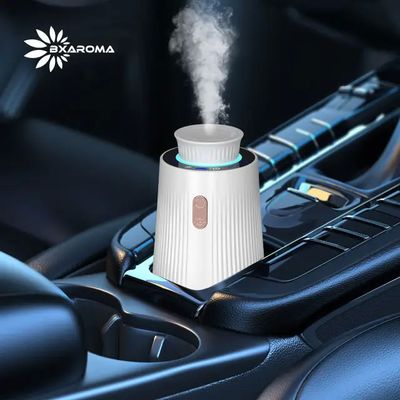 پخش کننده عطر پلاستیکی خودرو برای عطر نام مدل بسته بندی شامل پخش کننده است