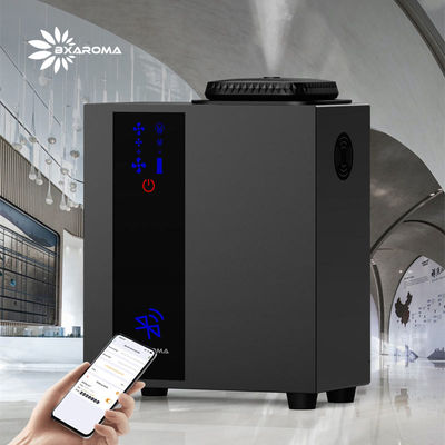 900CBM HVAC APP کنترل عطر دستگاه عطر آلای Bluetooth الکتریکی روغن عطر پخش کننده برای لابی هتل 200 میلی لیتر