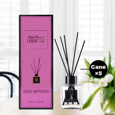 قیمت مناسب ODM Geo Aroma Reed Diffuser 100ml Sustainable Frosted Private Label آنلاین