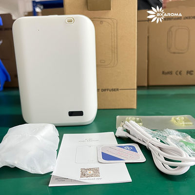 قیمت مناسب Humidify Smart Home Fragrance Diffuser رایحه درمانی کنترل برنامه بلوتوث آنلاین