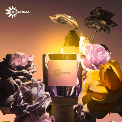 قیمت مناسب آروماتراپی شمع معطر تزئینی سفارشی نوع MSDS آنلاین