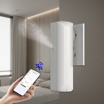 قیمت مناسب 35db 100m2 دستگاه پخش کننده عطر الکتریکی خانه کوچک سفید آنلاین