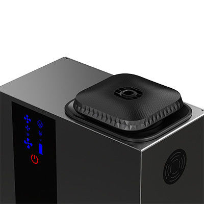 قیمت مناسب پخش کننده عطر A300 کم سر و صدا کنترل اپلیکیشن های تجاری HVAC اتصال روغن های ضروری هتل پخش کننده عطر آنلاین